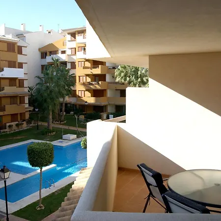 Lägenhet Parque Recoleta - Punta Prima - 2 Piscinas